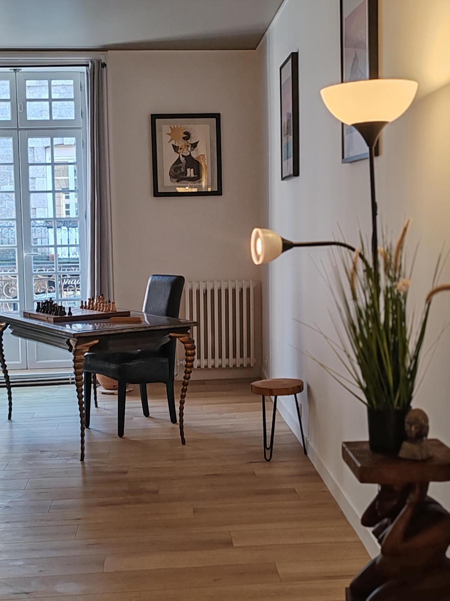 Duplex'Po Διαμέρισμα Ντινάν Εξωτερικό φωτογραφία