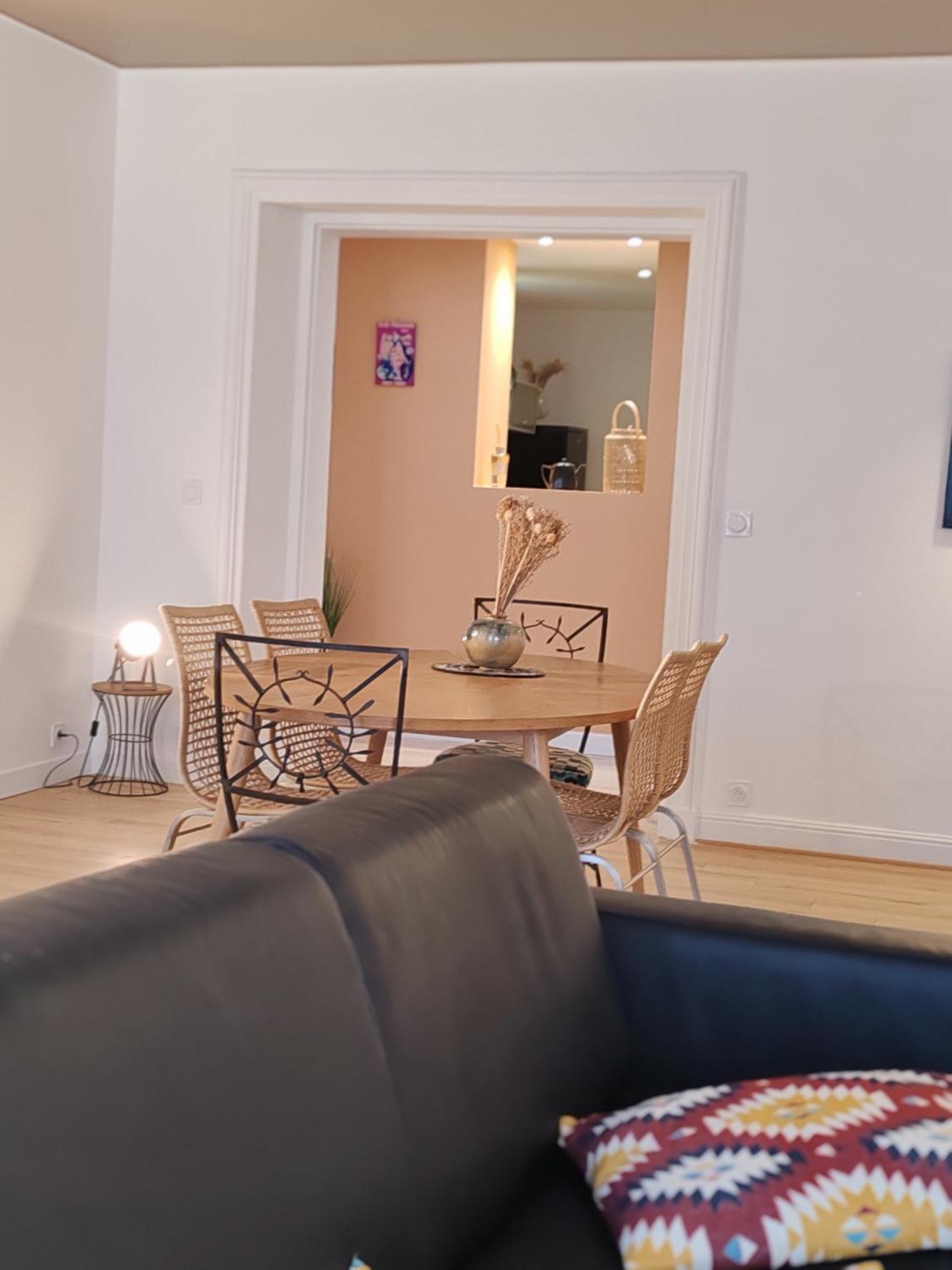 Duplex'Po Διαμέρισμα Ντινάν Εξωτερικό φωτογραφία