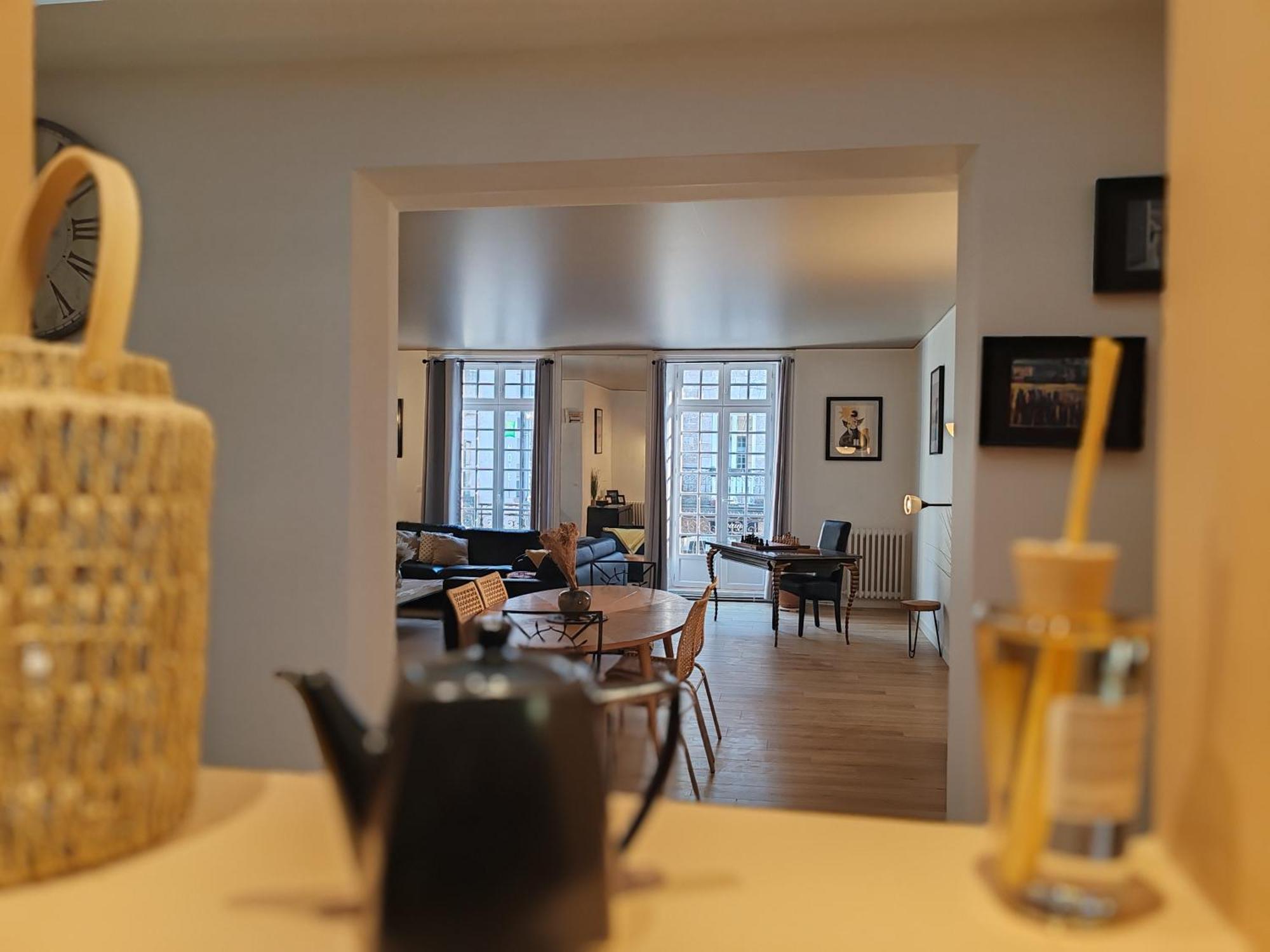 Duplex'Po Διαμέρισμα Ντινάν Εξωτερικό φωτογραφία